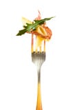 sałatka sticked makaron włoskiej obrazy royalty free sałatka sticked makaron włoskiej obrazy royalty free