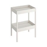 Scaffale di stoccaggio su bianco immagini stock Scaffale di stoccaggio su bianco immagini stock