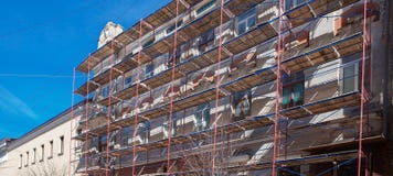 plaster scaffolding