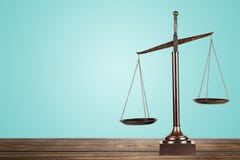 Scales of Justice Stock Photography Scales of Justice Stock Photography