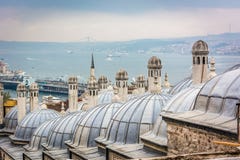 Scape de ville d'Istanbul photo stock Scape de ville d'Istanbul photo stock