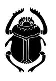 Scarab Beatle Stock Images