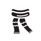 Scarf icon. Trendy Scarf logo concept on white background from W royalty free illustration Scarf icon. Trendy Scarf logo concept on white background from W royalty free illustration