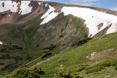 Scena da Rocky Mountain National Park fotografia stock Scena da Rocky Mountain National Park fotografia stock