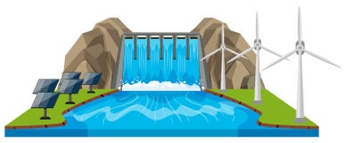 Dam Stock Illustrations – 1,375 Dam Stock Illustrations, Vectors