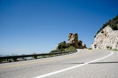 Santa Catalina Highway in Arizona royalty free stock photo Santa Catalina Highway in Arizona royalty free stock photo