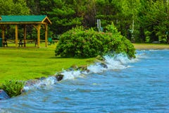 Scenic nature wallpaper Royalty Free Stock Image Scenic nature wallpaper Royalty Free Stock Image