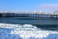 Scenic View of Redondo Landing California in Los Angeles County, California, United States stock images Scenic View of Redondo Landing California in Los Angeles County, California, United States stock images