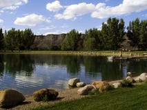 Scenic Park Stock Image Scenic Park Stock Image