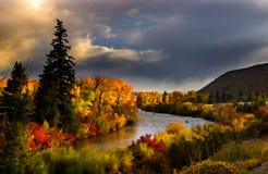 Scenic River Royalty Free Stock Images Scenic River Royalty Free Stock Images