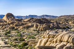 Scenic Rocks In Joshua Tree National Park Stock Image Scenic Rocks In Joshua Tree National Park Stock Image