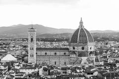 Scenic view of the Duomo of Florence, Italy royalty free stock photo Scenic view of the Duomo of Florence, Italy royalty free stock photo