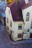 Scenic view of the Old Town in Tallinn, Estonia Royalty Free Stock Photo Scenic view of the Old Town in Tallinn, Estonia Royalty Free Stock Photo