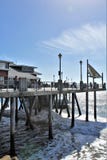 Scenic View of Redondo Landing California in Los Angeles County, California, United States royalty free stock images Scenic View of Redondo Landing California in Los Angeles County, California, United States royalty free stock images