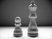 Schach-Stücke lizenzfreie stockfotos Schach-Stücke lizenzfreie stockfotos