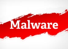 Schadsoftware-rote Bürsten-Zusammenfassungs-Hintergrund-Illustration stock abbildung Schadsoftware-rote Bürsten-Zusammenfassungs-Hintergrund-Illustration stock abbildung
