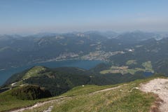 Schafberg, Alpes autrichiens Images libres de droits Schafberg, Alpes autrichiens Images libres de droits
