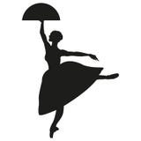Schattenbild einer Tanzenballerina Lokalisierter Hintergrund, weiß Skizze, Vektoranmut vektor abbildung Schattenbild einer Tanzenballerina Lokalisierter Hintergrund, weiß Skizze, Vektoranmut vektor abbildung