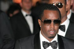 Schauspieler und Musican Sean Diddy Kämme Schauspieler und Musican Sean Diddy Kämme