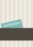 Scheda dell'invito royalty illustrazione gratis Scheda dell'invito royalty illustrazione gratis