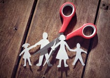 Scheidung und Sorgerecht stockfoto Scheidung und Sorgerecht stockfoto