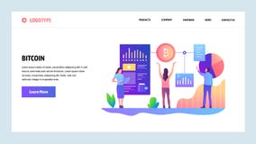 Schermi onboarding del sito Web Tecnologia di Blockchain e valuta cripto del bitcoin Modello dell'insegna di vettore del menu per illustrazione vettoriale Schermi onboarding del sito Web Tecnologia di Blockchain e valuta cripto del bitcoin Modello dell'insegna di vettore del menu per illustrazione vettoriale