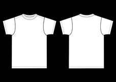 Schizzo dell'indumento della maglietta del T per industria della moda illustrazione di stock Schizzo dell'indumento della maglietta del T per industria della moda illustrazione di stock
