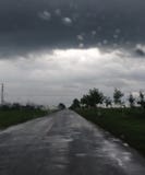 Schlechtestes Wetter überhaupt Schwere Wolken lizenzfreie stockfotos Schlechtestes Wetter überhaupt Schwere Wolken lizenzfreie stockfotos