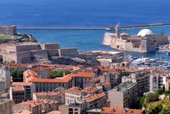 Schließen Sie De Marseille an den Port an lizenzfreie stockbilder Schließen Sie De Marseille an den Port an lizenzfreie stockbilder