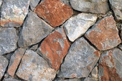 Schließen Sie oben von der Steinwand lizenzfreie stockfotos Schließen Sie oben von der Steinwand lizenzfreie stockfotos