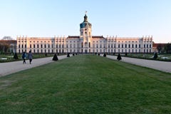 Schloss Charlottenburg photos stock Schloss Charlottenburg photos stock