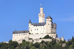 Schloss Marksburg lizenzfreie stockfotos Schloss Marksburg lizenzfreie stockfotos