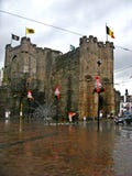 Schloss von Gent, Belgien lizenzfreie stockfotos Schloss von Gent, Belgien lizenzfreie stockfotos