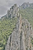 Schlucht von Pierre Lys in Pyrenäen, Frankreich stockbild Schlucht von Pierre Lys in Pyrenäen, Frankreich stockbild