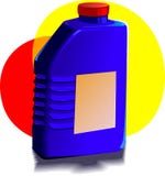 Schmieröl (Triebwerk)flasche lizenzfreie abbildung Schmieröl (Triebwerk)flasche lizenzfreie abbildung