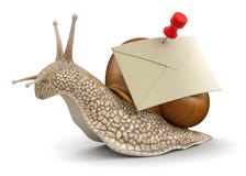 Schnecke und Buchstabe (Beschneidungspfad eingeschlossen) Lizenzfreies Stockbild Schnecke und Buchstabe (Beschneidungspfad eingeschlossen) Lizenzfreies Stockbild