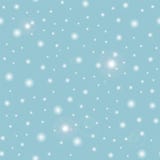 Schneemuster Auch im corel abgehobenen Betrag vektor abbildung Schneemuster Auch im corel abgehobenen Betrag vektor abbildung
