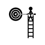 Schodek, sukces, cel, w górę ikony Może używać dla sieci, logo, mobilny app, UI, UX royalty ilustracja Schodek, sukces, cel, w górę ikony Może używać dla sieci, logo, mobilny app, UI, UX royalty ilustracja