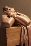 Schoenen van een danser royalty-vrije stock foto Schoenen van een danser royalty-vrije stock foto