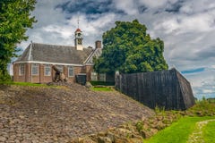 Schokland een Unesco-erfenis in de polder van Nederland stock afbeeldingen Schokland een Unesco-erfenis in de polder van Nederland stock afbeeldingen