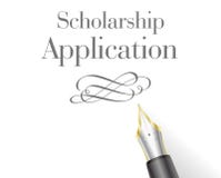 writing a scholarship essay clip art