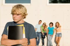 School bullies, lonely kid