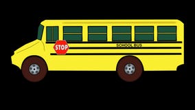 School Bus-Traveling-Alpha-Transparent Background. Stock Video - Video of buses, pickup: 76077031 School Bus-Traveling-Alpha-Transparent Background. Stock Video - Video of buses, pickup: 76077031