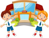 School Children Cartoon Stock Illustration Illustration Of Grade 59291969 school children cartoon stock