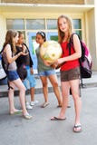 School Girls Royalty Free Stock Photo School Girls Royalty Free Stock Photo