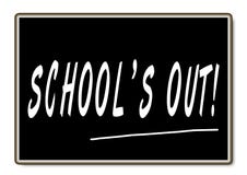 School S Out Stock Photo School S Out Stock Photo
