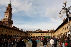 School strike in Italy stock images School strike in Italy stock images