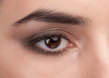 Schoonheids vrouwelijk oog stock afbeelding Schoonheids vrouwelijk oog stock afbeelding
