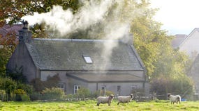 Schots Landbouwbedrijfhuis