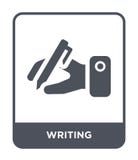 Schreiben der Ikone in modische Entwurfsart Schreibensikone lokalisiert auf weißem Hintergrund Symbol der Vektorikone schreiben e stock abbildung Schreiben der Ikone in modische Entwurfsart Schreibensikone lokalisiert auf weißem Hintergrund Symbol der Vektorikone schreiben e stock abbildung
